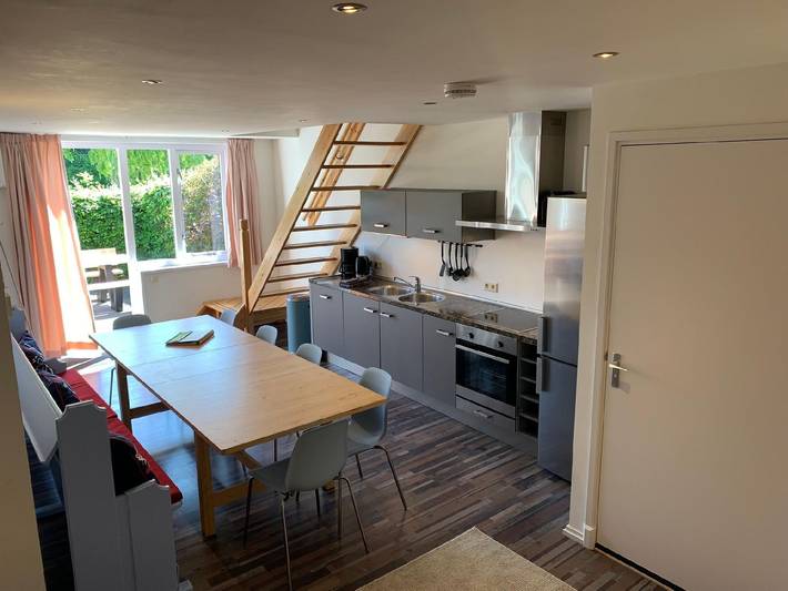 Appartement voor 10 personen, met terras in Nederland