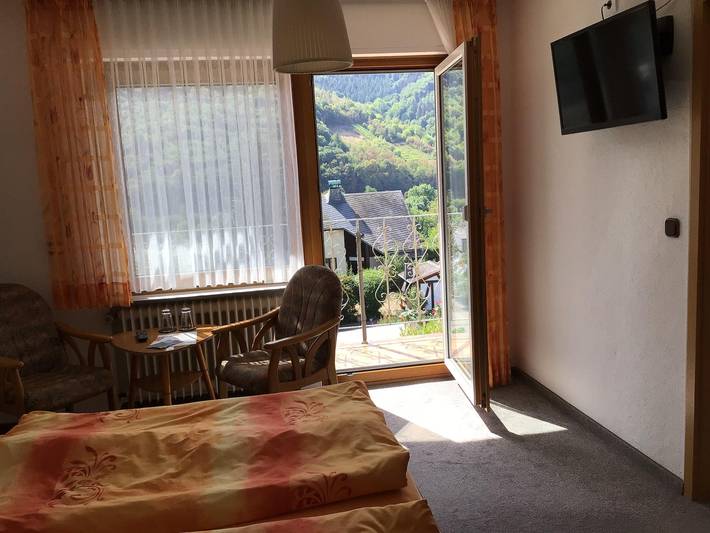 Ferienwohnung für 2 Personen, mit Terrasse an der Mosel - 4