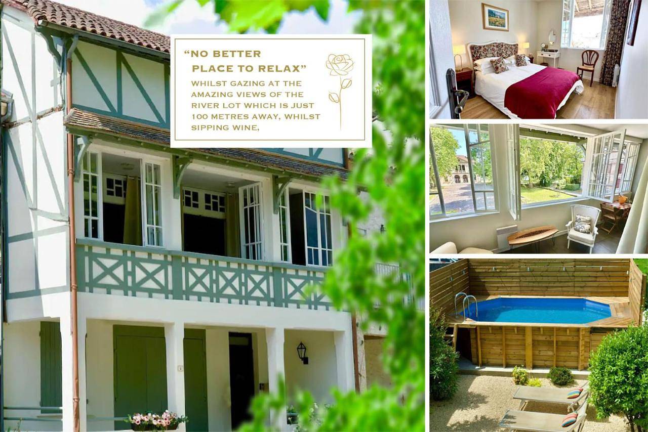 Two-Bedroom House in Fongrave, Région de Villeneuve-sur-Lot