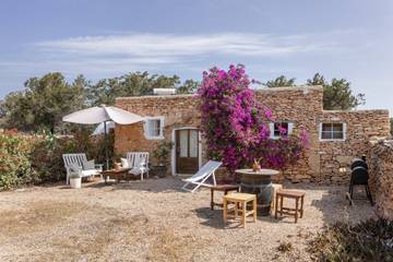 Cottage in Formentera, Balearen für 6 