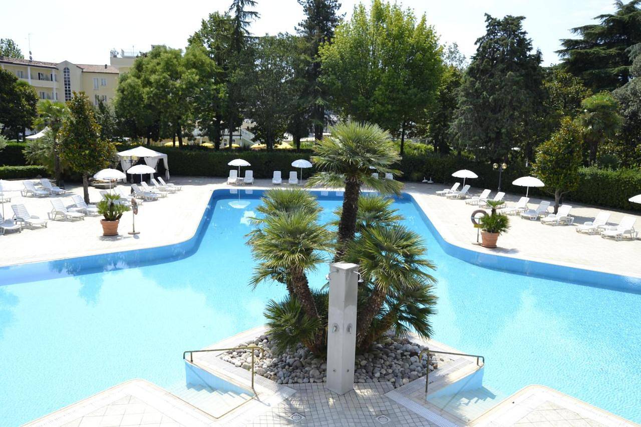 Hotel Internazionale Terme in Abano Terme, Collines Éuganéennes
