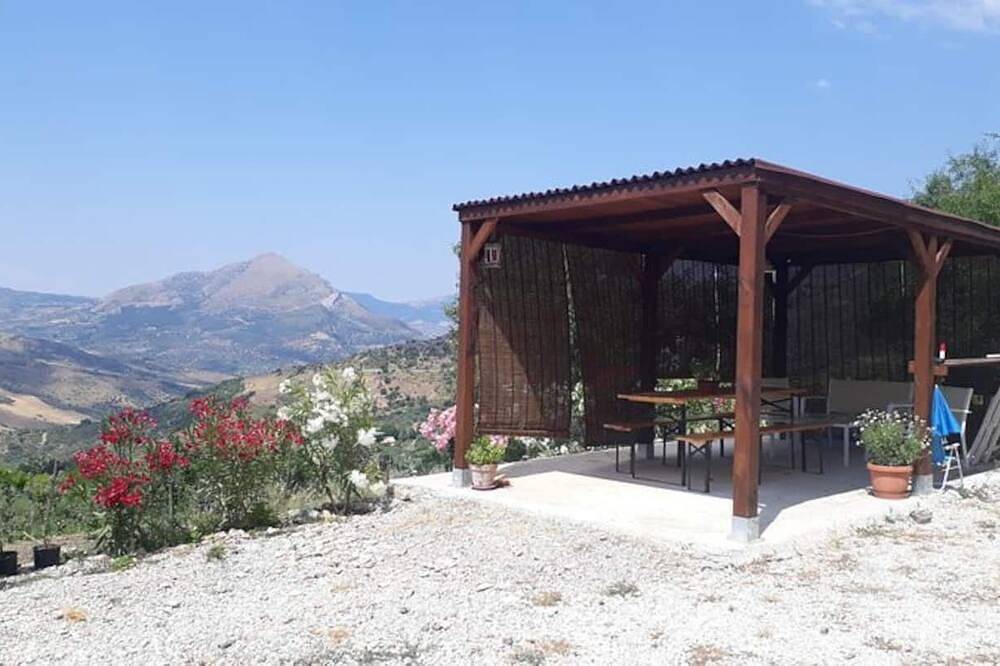 House of the Sun in Polizzi Generosa, Palermo Provinz