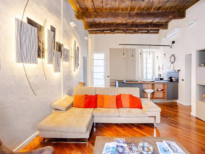 Ferienwohnung für 4 Personen, mit Balkon - 1