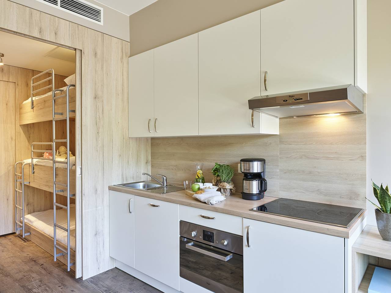 Holiday Suites Westende — Familiensuite | 2 Erwachsene - 3 Kinder in Westende, Middelkerke
