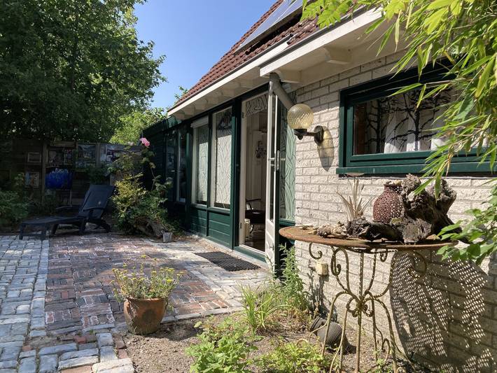Bungalow für 5 Personen, mit Garten und Sauna sowie Terrasse, mit Haustier in Anjum - 2