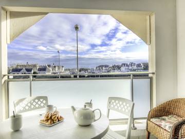 Gîte pour 2 personnes, avec terrasse à Trouville-sur-Mer