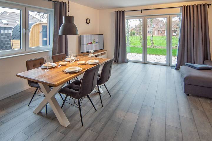 Ferienhaus für 4 Personen, mit Sauna und Garten in Dornum (Stadt) - 3