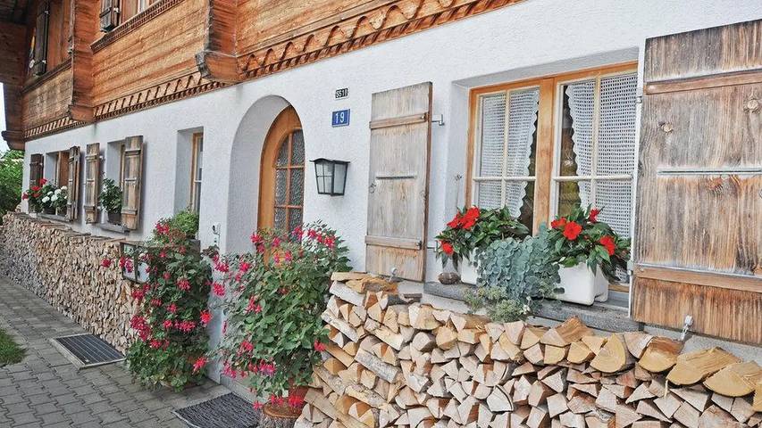 Gîte pour 2 personnes, avec terrasse à Frutigen - 3