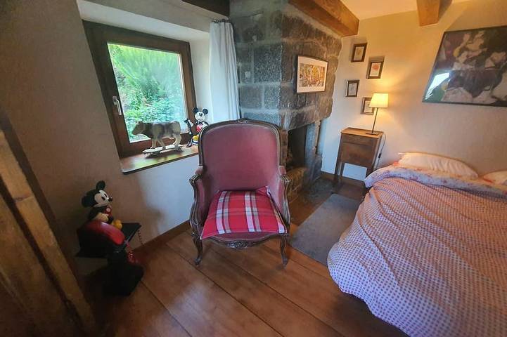 Chambre d’hôte pour 2 personnes, avec jacuzzi ainsi que sauna et jardin dans le Haut-Rhin - 2