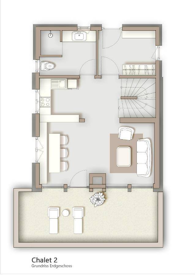 One-Bedroom Chalet in Afritz am See, Villach-Land