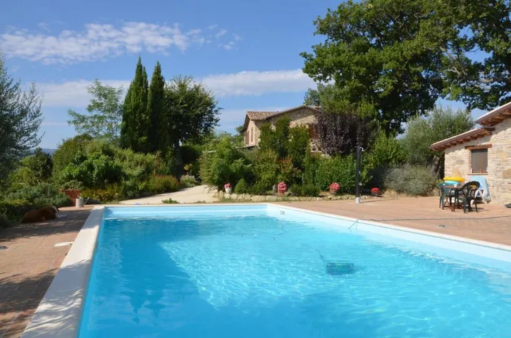 Chambre d’hôte pour 2 personnes, avec vue ainsi que piscine et jardin, animaux acceptés - 1