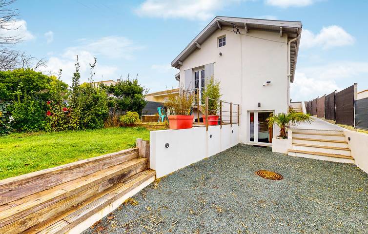 Maison de vacances pour 8 personnes, avec terrasse et jardin