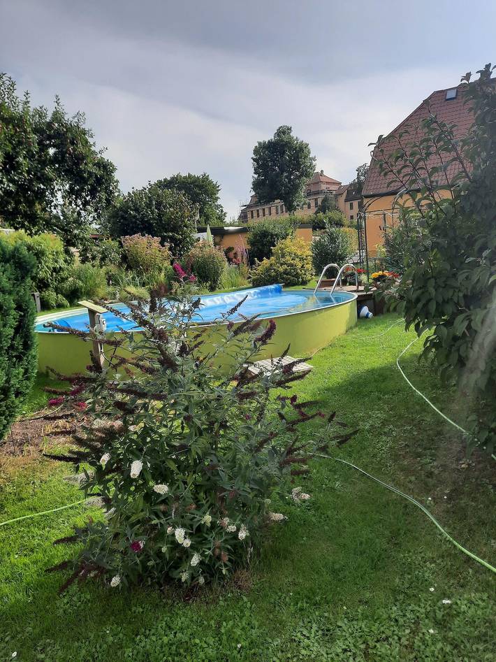 Ferienwohnung für 5 Personen, mit Balkon und Garten sowie Pool und Sauna in Kittendorf - 3