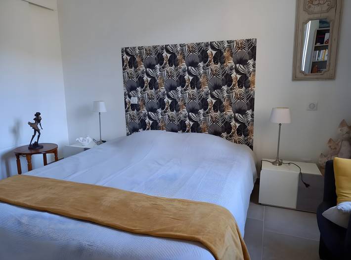 Chambre d’hôte pour 2 personnes, avec Jardin