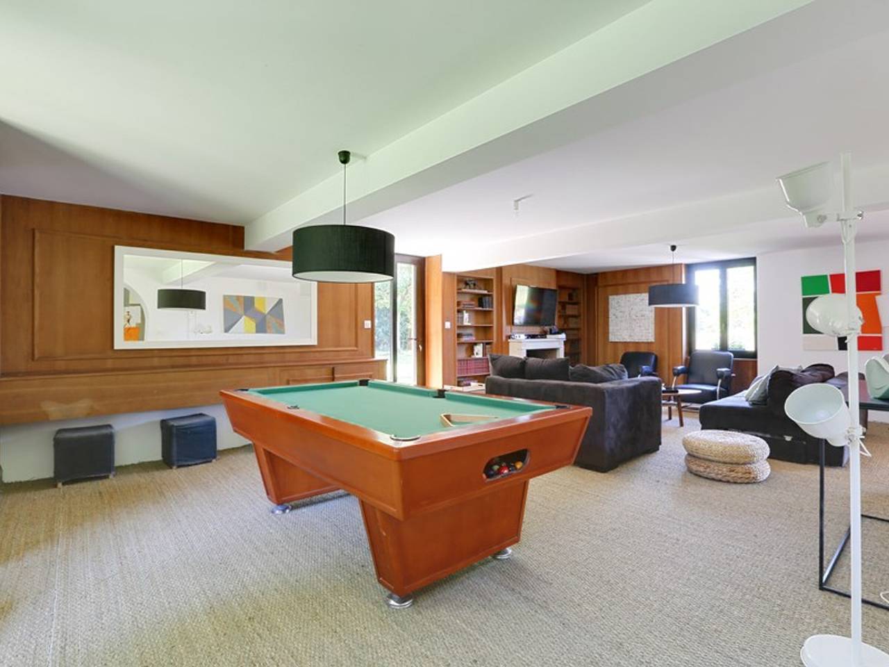 Villa avec piscine au calme - 8 pers. in Saint-Vincent-de-Tyrosse, Côte d’Argent