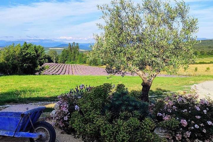 Maison de vacances pour 10 personnes, avec Jardin
