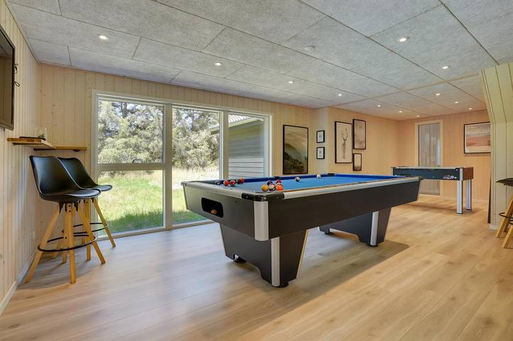 Ferienhaus für 10 Personen, mit Sauna und Terrasse sowie Whirlpool in Vejers Strand - 2