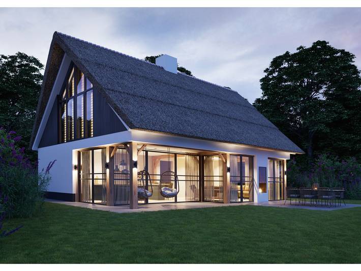 Villa für 6 Personen, mit Garten und Sauna sowie Terrasse, kinderfreundlich auf Texel - 4