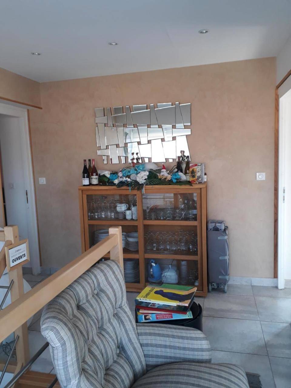 Double Room with Garden View in Saint-Clair-du-Rhône, Région de Vienne