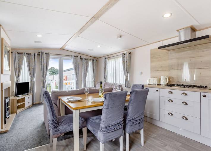 Glamping for 8 people the Highlands