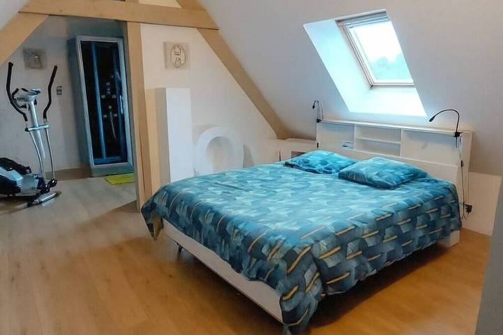 Location de vacances pour 8 personnes, avec piscine à La Rouge - 3