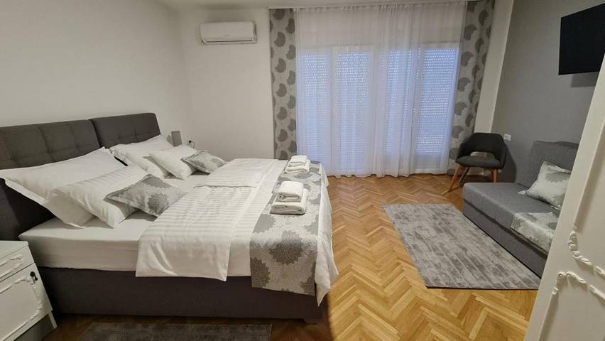 Maison d’hôte pour 6 personnes, avec terrasse et vue à Rijeka - 3