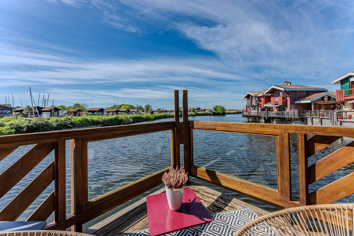 Maison Ostrea – Vue Imprenable sur le Bassin d’Arcachon à Gujan-Mestras in Gujan-Mestras, Région d'Arcachon