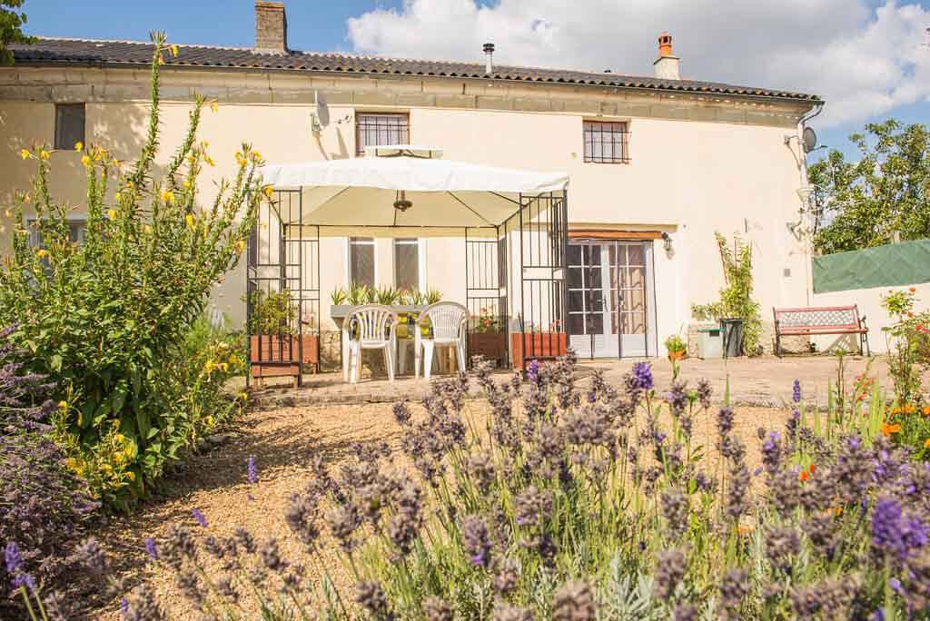 The Old Farmhouse in Montreuil-Bellay, Vallée de la Loire