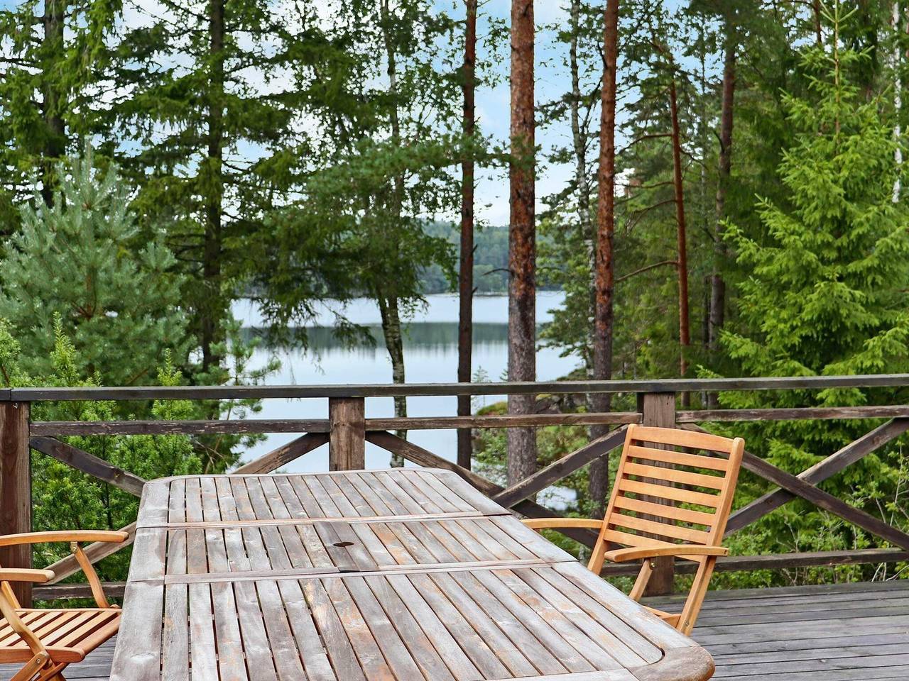 4 Personen Ferienhaus in Fjärås in Marks Kommun, Västergötland