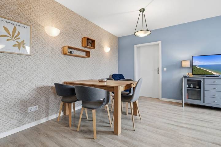 Appartement de vacances entier, Fewo Ostseeglück in Zempin, Usedomer Norden
