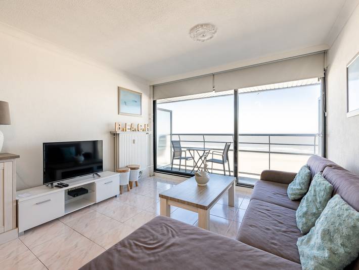 Ferienwohnung für 4 Personen, mit Balkon in Blankenberge