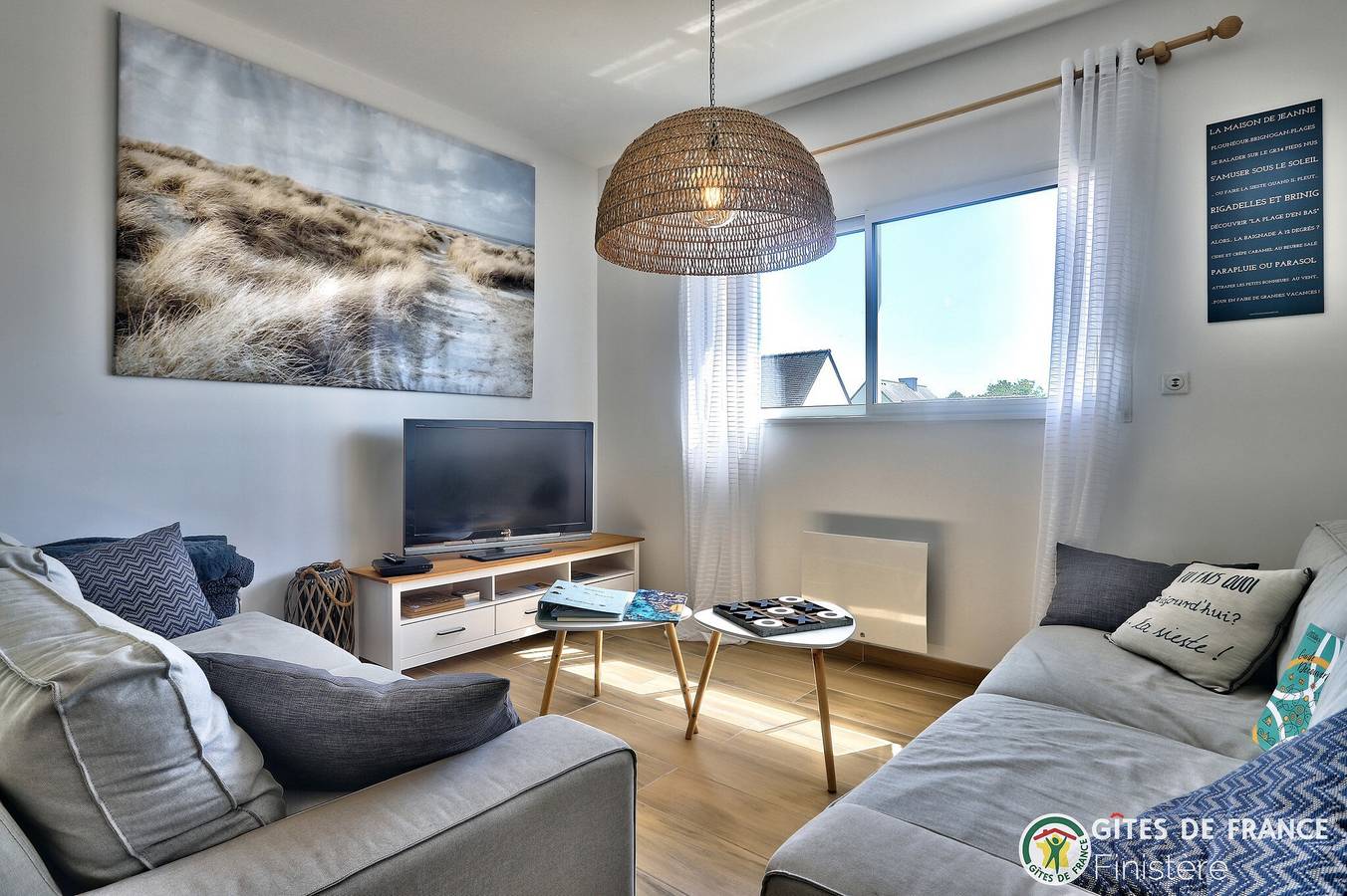 La Maison de Jeanne in Plounéour-Trez, Región de Brest