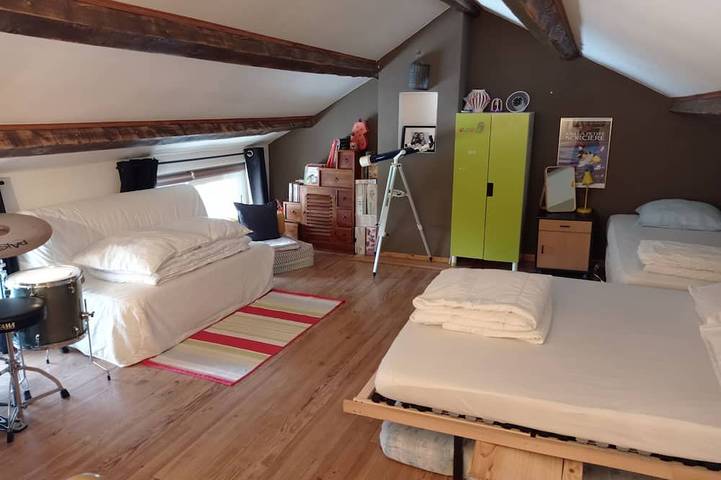 Location de vacances pour 8 personnes, avec jardin à Fondamente - 3