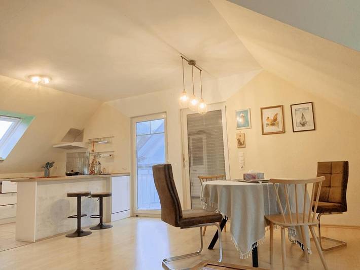 Ferienwohnung für 5 Personen, mit Garten und Ausblick sowie Terrasse - 1