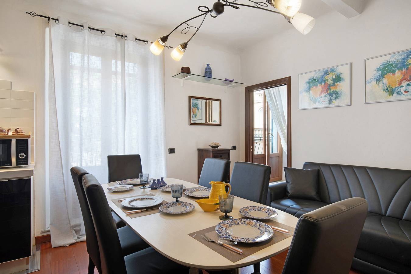 Ganze Wohnung, Ferienwohnung 'Hilary House' mit Balkon in Borgo a Mozzano, Lucca Provinz