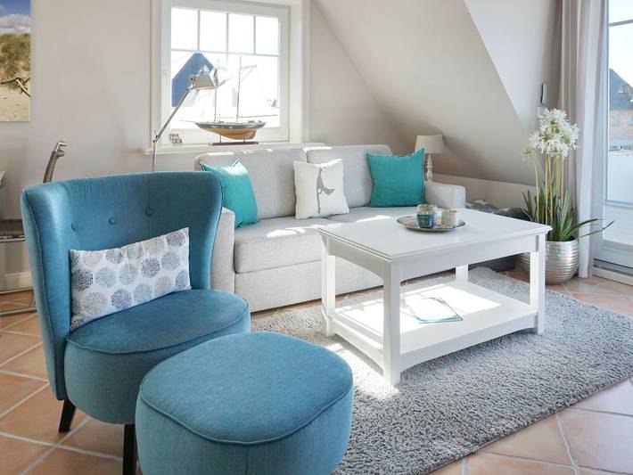 Ganze Ferienwohnung, Zita, App.8 - Dorfteich. Dünen. Erholung. in Nordfriesische Inseln (Schleswig-Holstein) (Schleswig-Holstein), Wenningstedt