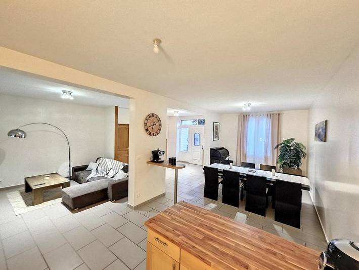 Gîte pour 6 personnes, avec terrasse à Saint-Leu-d'Esserent