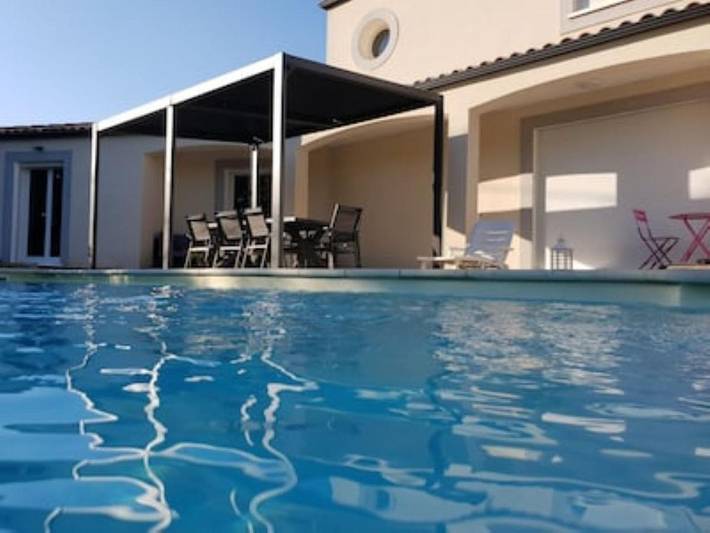 Villa pour 8 personnes, avec jardin ainsi que vue et piscine dans Lauragais - 3