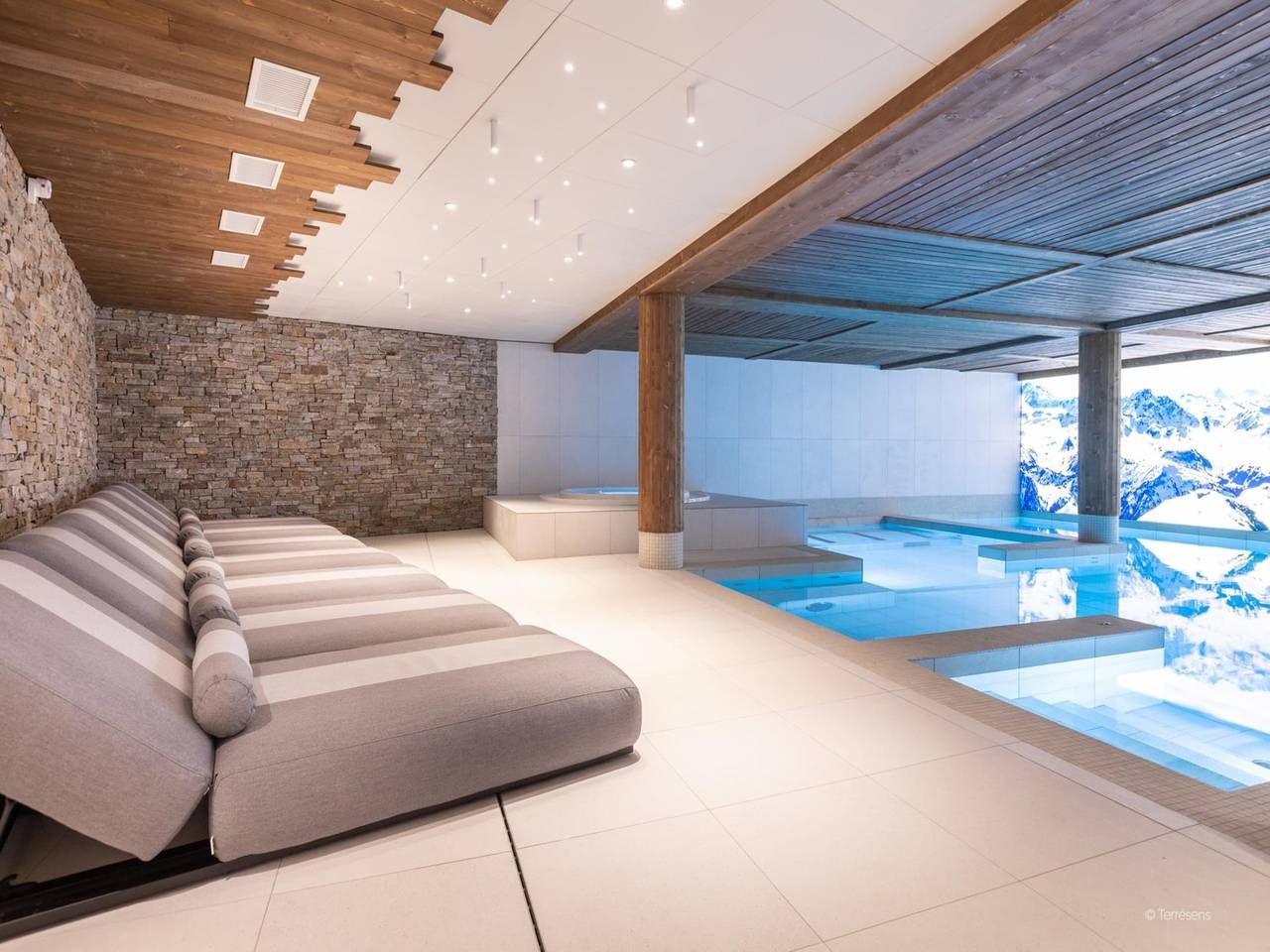 Appartement entier, Apt à Aime-La-Plagne avec accès direct aux pistes in La Plagne, La Plagne-Tarentaise