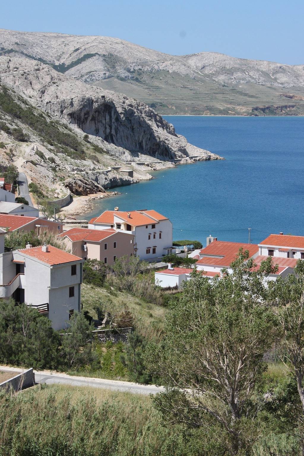Entire apartment, Studio flat near beach Metajna, Pag As-6497-a in Metajna, Pag Island