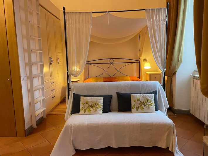 Maison de vacances pour 4 personnes, avec terrasse et vue - 1