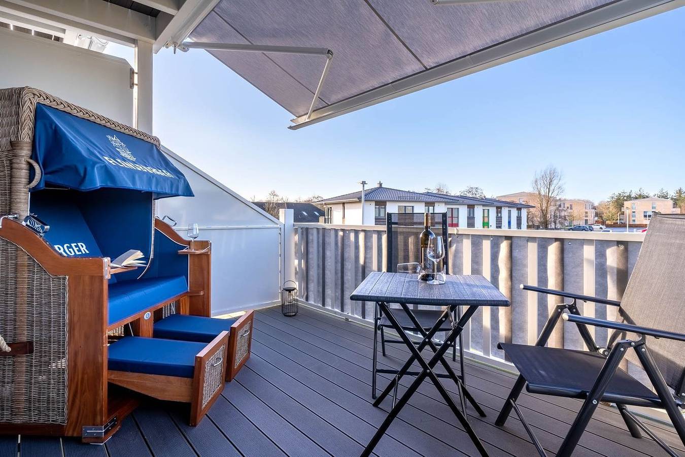 Ganze Wohnung, Ihre perfekte Auszeit an der Nordsee: Ferienwohnung Nis Puk 1 in St. Peter-Ording, Eiderstedt
