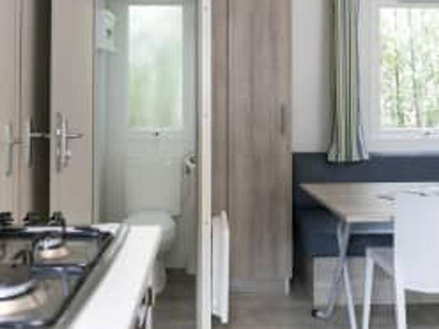 Camping La Masia - Mobilheim 6 personen - Von Lifestyle Holidays - Amber 3 Bedrooms in Els Pins Blanes, Blanes