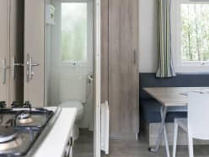 Camping pour 6 personnes, avec sauna à Blanes - 4