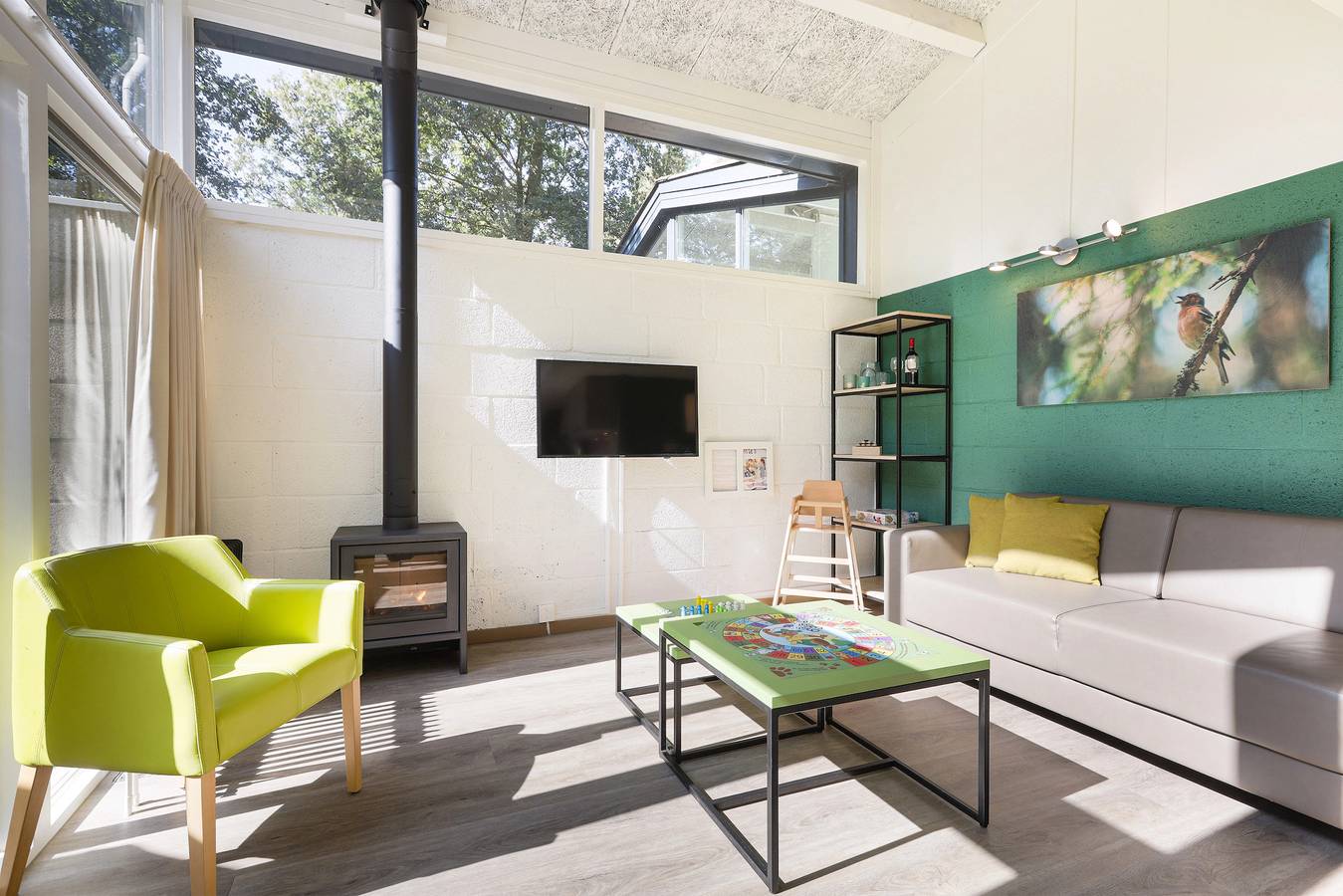 Landal De Lommerbergen — 4-persoons kinderbungalow in Limburg (Niederlande)