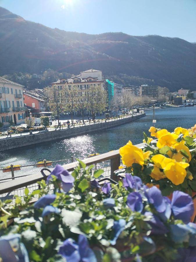 Ganze Wohnung, Un balcone sul lago in Omegna, Ortasee