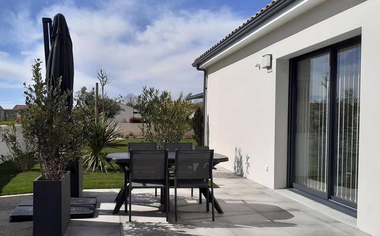 Gîte pour 2 personnes, avec vue et terrasse à Arvert - 2