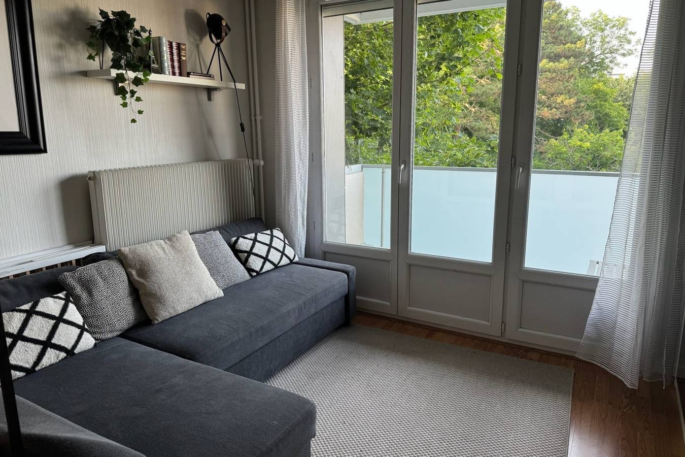 Appartement entier, Appartement en pleine ville - vue exceptionnelle in Écully, Rhône