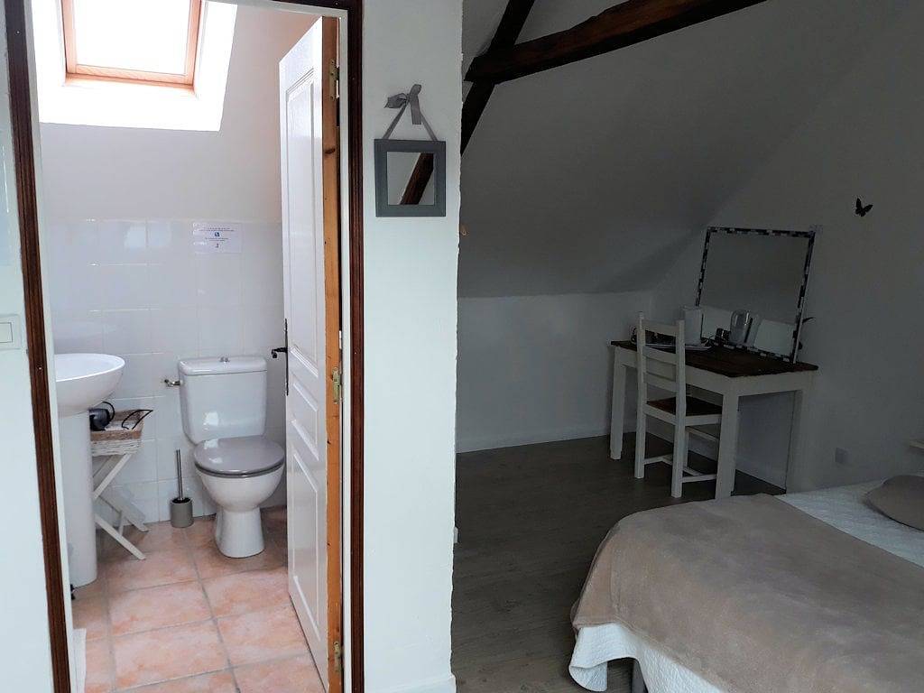 Au Ker Lauriers - Chambre Latitude zen in Saint-Denoual, Région de Dinan
