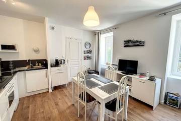 Gîte pour 4 personnes, avec jardin dans Casino Club Granville